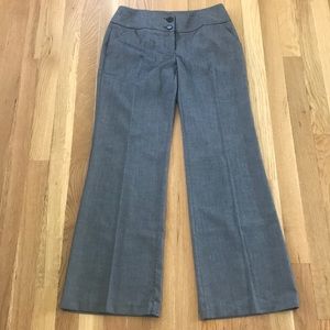 NWOT Apt. 9 Grey Dress Pants Size OP, Curvy Fit